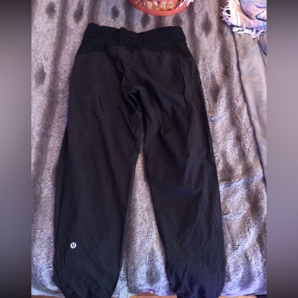 Lululemon Black Dance Studio Joggers